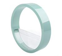 Vaso sospeso in plastica per piante grasse con sistema di drenaggio ottimizzato per lo sviluppo delle radici in interni ed esterni (verde chiaro)