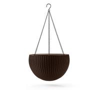 VASO SOSPESO IN RATTAN KETER 8,6L - MARRONE - KT 92 4567