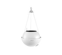 Vaso Sospeso LECHUZA BOLA Color 32 Bianco Ø32 cm Autorriga