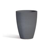 VASO VASI RESINA MODERNO TONDO MADE IN ITALY COLORE Ø30 CM H38 PIANTE FIORIERA