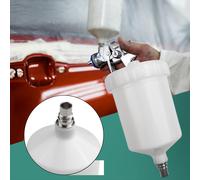 Vaso tazza di plastica dimensioni ottimali per connettore spray spray verni