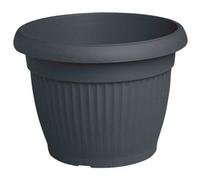 Vaso Terra Giardino 45 Antracite Set 2 Pezzi - Arca