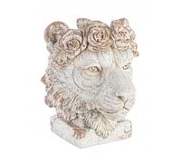 Vaso Testa Leone Magnesia h44 Bizzotto Cod.0780276