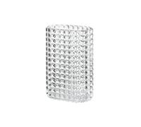 Vaso da tavolo guzzini trasparente collezione tiffany 19990000