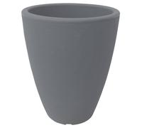 Vaso Tondo Ø30x38 cm in Resina Bauer Adone Pietra