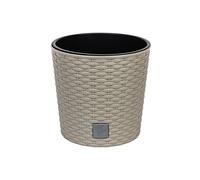 Vaso tondo 8,7 litri Rato con secchio per piantare in mocca 25 x 25 x 22,4 cm
