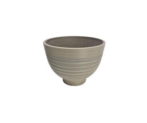 Vaso tondo a ciotola da giardino in fibra di argilla 13x13x12 cm Buganvillee