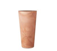 Vaso tondo alto in resina Hilo cm. 130