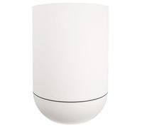 Vaso Tondo Bianco Effetto Granito 40 cm Doppia Parete 28 L