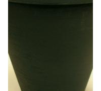 Vaso Tondo Campana Decorata Festone Resina giardino VARI MISURE Øesterno 25-72cm