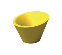 Vaso tondo CIOTOLA Liscia Moderna in Resina 68xh50cm piante giardino terrazzo