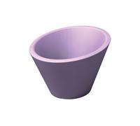 Vaso tondo CIOTOLA Liscia Moderna in Resina 68xh50cm piante giardino terrazzo