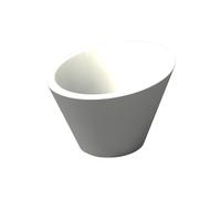 Vaso tondo CIOTOLA Liscia Moderna in Resina 68xh50cm piante giardino terrazzo