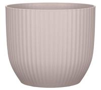 Vaso Tondo Deroma 231 Blush Rose 10L Ø27 cm Plastica Leggera