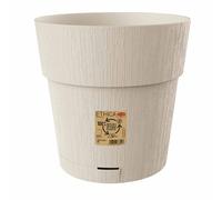 Stefanplast Vaso Interno/Esterno Ethica Ø30 x 29 cm Colore Gesso