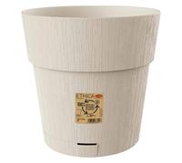 VASO ETHICA diametro 30 GRAFITE CON RISERVA ACQUA