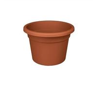 Vaso Tondo in Plastica PPL per Giardino Patio Balconi e Terrazzi Cycas
