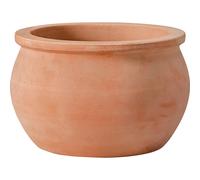 Vaso tondo in terracotta Ø 19 x 11 cm
