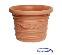 VASO TONDO 'PRESTIGE' ø 50 x h.38 - lt.44 - IN RESINA - DF 6126616