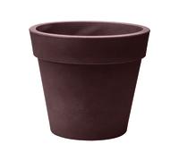 Vaso tondo resina ZEUS cm. 30