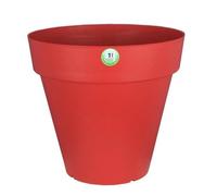 Vaso Tondo Riviera Soleilla Ø59 Cm - 85 L Granata Polipropilene