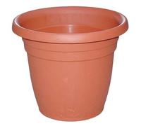 Vaso Tondo Thea Ics Pp Terracotta H 55 cm 37 cm 2 Pezzi
