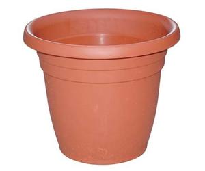 Vaso Tondo Thea Ics Pp Terracotta H 55 cm 37 cm 2 Pezzi