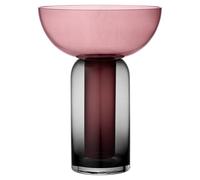 Vaso AYTM TORUS H33 Nero/ Rosa