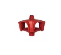 Vaso trap ROSSO trappola per Drosophila Suzukii per vasi tipo miele da 1 kg (confezione 4 pezzi)