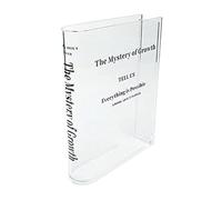 Vaso trasparente a forma di libro - Vaso per libri in acrilico, Vasi per libri in acrilico | Dee Vases Plants Bottiglie decorative moderne decorative perr contenitore floreale