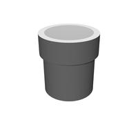 Vaso Tubo Warp per Decorazione Super Mario Tema Stampato 3D Portapiante