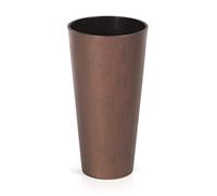 Vaso TUBUS SLIM CORTEN 15,5L., dimensioni (mm) 250x250x476, colore Rame