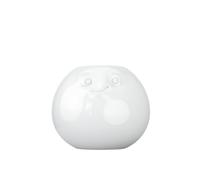 FiftyEight - Vaso per fiori, colore: Bianco