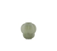 Vaso UVA H35 Vetro/ Verde Pastello