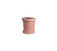 Vaso Val d'Aosta a Muro 35 cm Terra di Siena