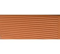 Vaso Vasca Cassetta Fioriera Millerighe Rigata 100x47/80x40 cm in Resina