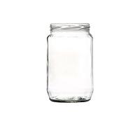 Vaso vasetto in vetro per alimenti Imbocco Ø 63 mm 314cc/ml . conf.24 pz