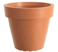 VASO vasi da giardino DECORATO Ø cm 52,5 X 47 H RESINA DIMARTINO TAGO 50 CIOTOLA