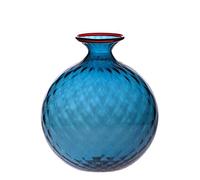 Vaso Venini Monofiore Orizzonte/Filo Rosso 100.29