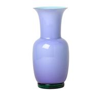 Vaso Venini Opalino Lilla interno Verde Menta | Varie misure disponibili.