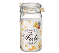Vaso Vetro Fido Bormioli 1000 ml 6 Pezzi