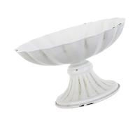 Vaso vintage per composizioni floreali da tavolo - Centrotavola rustico in