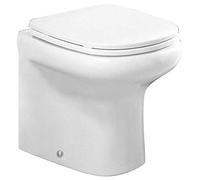 VASO WC FILO MURO ORIENT NINFEA Sanitari Ceramica RAK Scarico universale