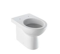 GEBERIT - SELNOVA VASO WC BTW A PAVIMENTO FILO PARETE FISSAGGIO NASCOSTO BIANCO 500.844.00.7
