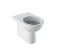 GEBERIT - SELNOVA VASO WC BTW A PAVIMENTO FILO PARETE FISSAGGIO NASCOSTO BIANCO 500.844.00.7