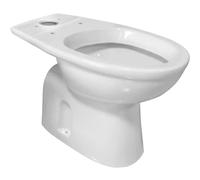 VASO WC MONOBLOCCO KARLA KENZIA Sanitari Ceramica RAK Scarico Pavimento