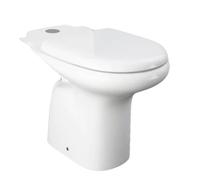 VASO WC MONOBLOCCO ORIENT NINFEA Sanitari Ceramica RAK Scarico Pavimento