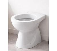 Vaso Wc scarico terrra o parete serie TRIS ceramica Gravena