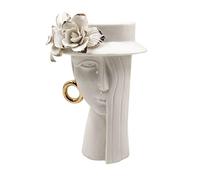 Vaso Woman Elegant Porcellana, 15x13,3x23,5 cm