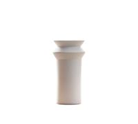 Vaso Zivaso Vaso Ø19 Crema Bianco